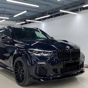 BMW G05 X5 M Performance Add On Skirting Bodykit