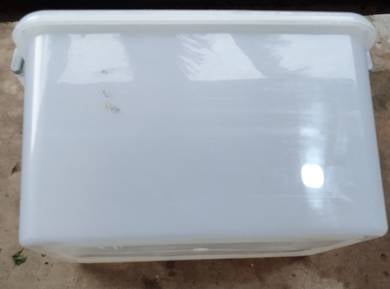 Kotak Storage Box Terpakai (estimate 50L)