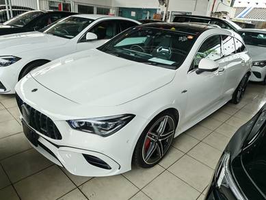 2022 Mercedes Benz CLA45 45S 
