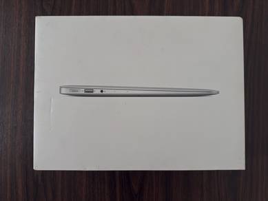 MacBook Air 13" 128GB (Lengkap Kotak)