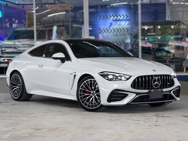 Mercedes Benz CLE 53 53 AMG 4MATIC+ COUPE in Jalan Kuching, KUL