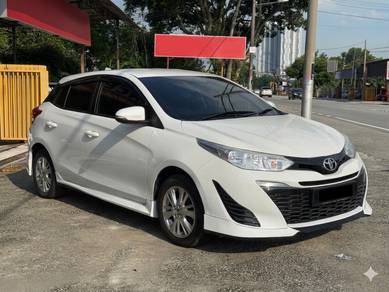 Toyota Yaris J in Cheras, SGR