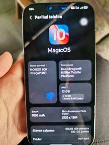 honor 600 pro 512gb black