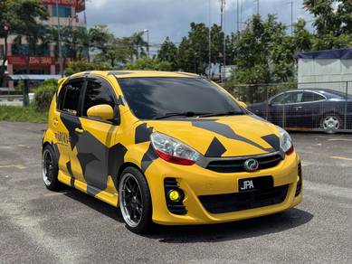 2013 Perodua MyVi SE GHS