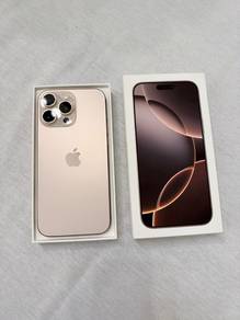 16 Pro Max 512GB - Desert Titanium / Rose Gold