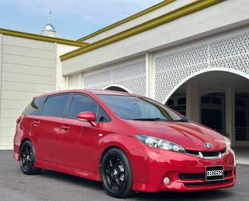 Toyota Wish S in Sungai Besi, KUL