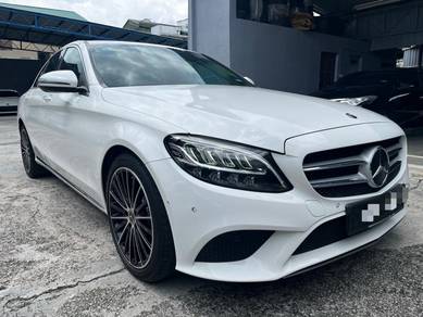 Mercedes Benz C200 200 AVANTGARDE FACELIFT (CKD) in Cheras, KUL
