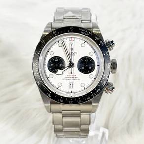 Tudor Black Bay Chrono 'White Panda'