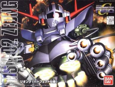 New SDBB 234 - MSN-02 Zeong