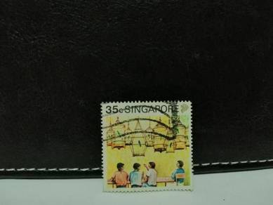 1990 Singapore Stamp Bird Singing Competition