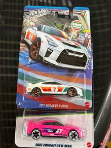 Hot wheels Nissan Gtr R35 7e & Neon