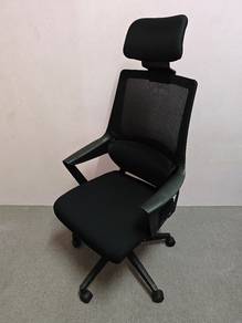 ergonomic design director chair with lumbar suppor