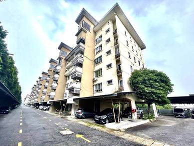 Apartment For Sale in Indah Cempaka