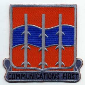 US ARMY 16TH SIGNAL BATTALION POCKET Patch