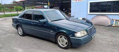 1996 Mercedes Benz C200 200 ELEGANCE (CBU)