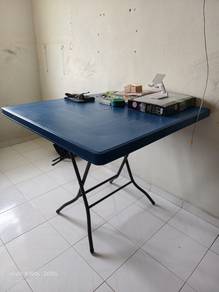 Meja Lipat kukuh jenama applelady, foldable table 
