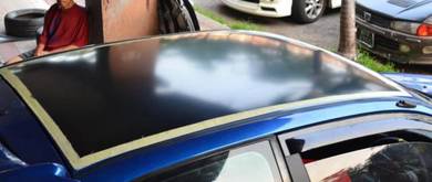Perkhidmatan Menukar Bumbung Untuk Wira Satria