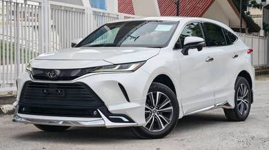 Toyota Harrier G in Georgetown, PNG