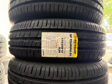 175/65/14 Dunlop R1 —Tayar new — 26