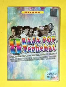 8 RAJA POP TERHEBAT 2VCDS KARAOKE VIDEO Cd