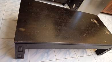 Japanese dining table (solid wood)