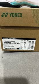 Kasut Badminton Yonex.Saiz 9uk