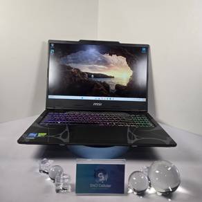 MSI Cyborg 15 B13WEKG | Intel® Core™ i5-13420H