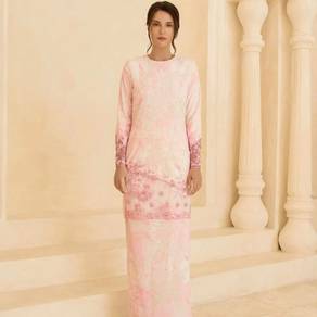 Lauara Baju Kurung - Pink