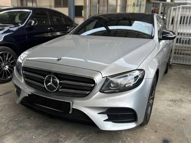 Mercedes Benz E350 350 AMG LINE (CKD) in Johor Bahru, JHR