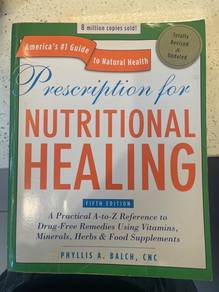 nutritional healing 5th edition original