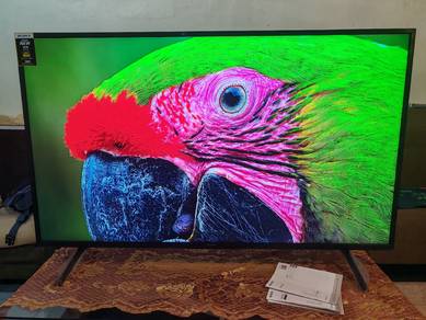 Sony 55 4k UHD 2025 google tv ( under warranty )