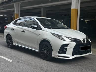 Toyota Vios GR-S in Batu Caves, SGR