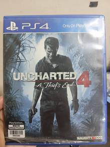 Uncharted 4 A Thief's End