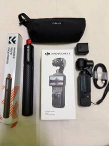 DJI Osmo Pocket 4 Standard Combo with Accessories
