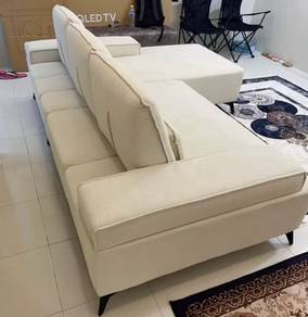 sofa L shape fabric 