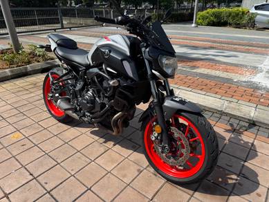 Yamaha MT-07
