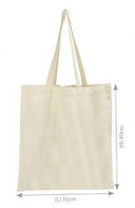 Tote Canvas Bag Medium 1A