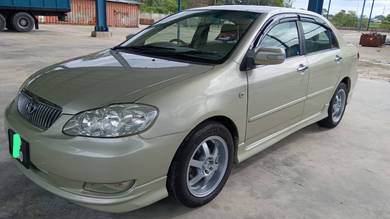 Toyota Altis ALTIS G in Port Dickson, NSN