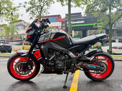 Yamaha MT-09
