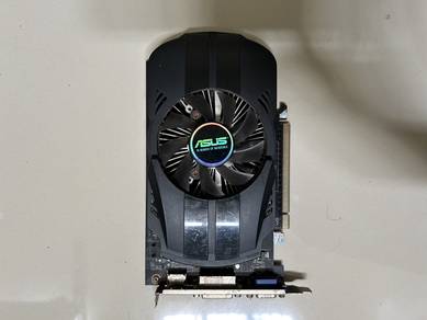 Asus GeForce GTX750ti OC FML Series 2GB