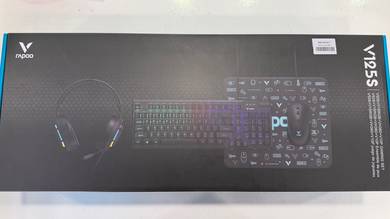 Rapoo V125S 4-in-1 Gaming Combo | Brand New Sealed