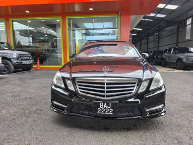 Mercedes Benz E250 250 CGI AVNTGRDE (CBU) in Bangsar South, KUL