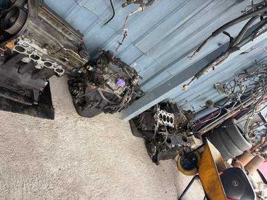 enjin siap surat dan gearbox