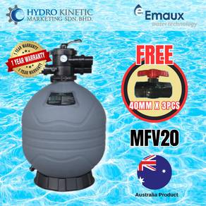 EMAUX MFV 20 TOP MOUNT PLASTIC SAND Filter 20"