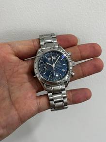 omega speedmaster triple date automatic watch