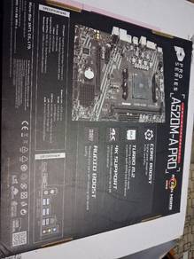 Motherboard MSI A520M A-PRO