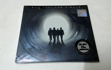 BON JOVI - THE CIRCLE CD + DVD Digipak