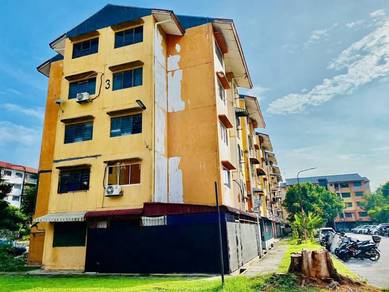Flat For Sale in Flat PKNS Seksyen 8 Shah Alam