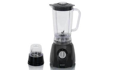 SHARP 1.25L Blender With Dry Mill EM131BK