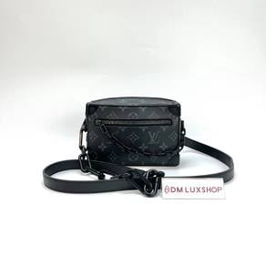 Preloved LV Monogram Eclipse Mini Soft Trunk
